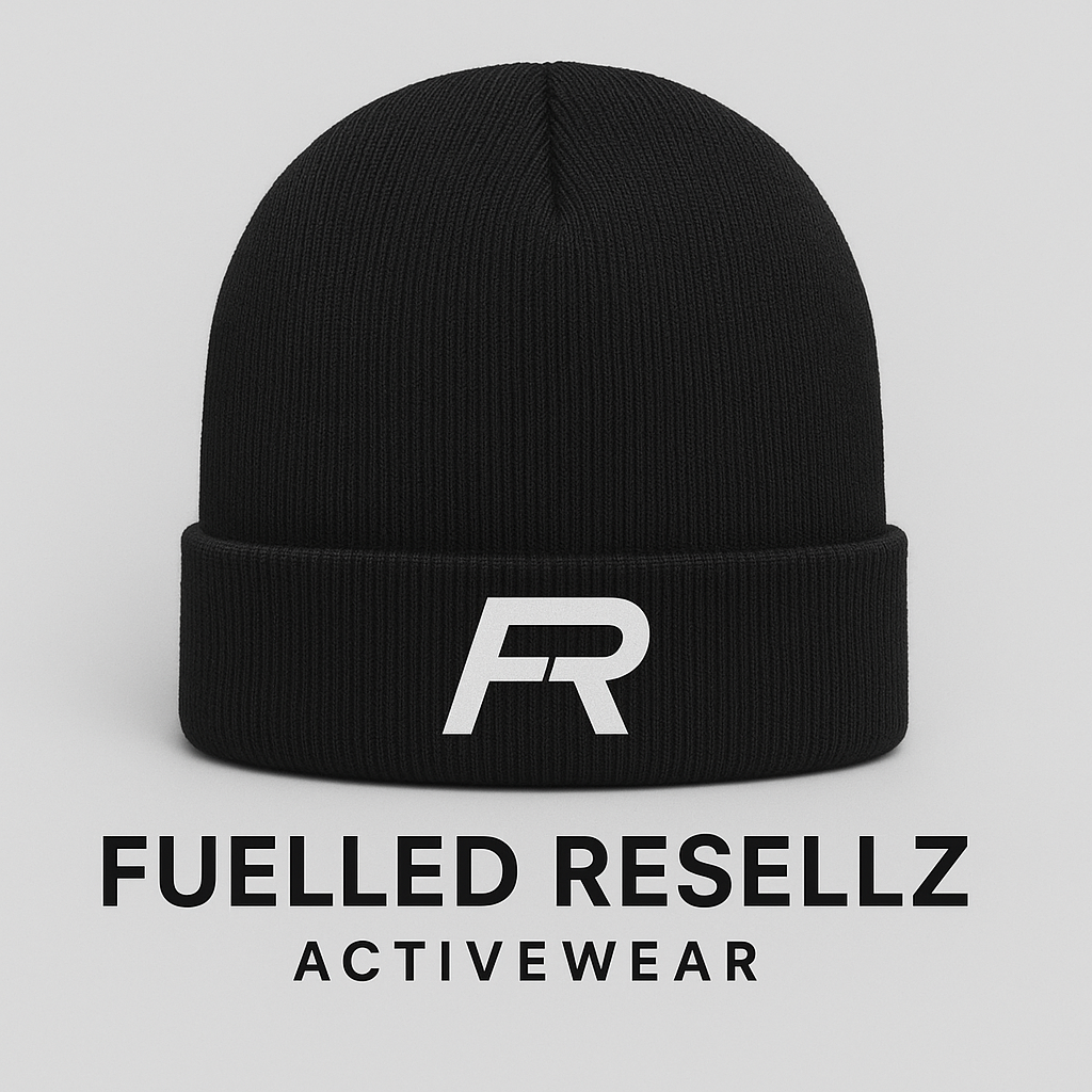 Fuelled Resellz Embroidery Beanie